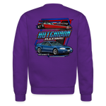 Hutchison Racing | 2022 | Adult Crewneck Sweatshirt - purple