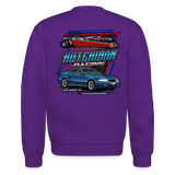 Hutchison Racing | 2022 | Adult Crewneck Sweatshirt - purple