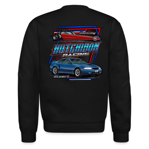 Hutchison Racing | 2022 | Adult Crewneck Sweatshirt - black