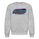 Hutchison Racing | 2022 | Adult Crewneck Sweatshirt - heather gray