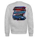 Hutchison Racing | 2022 | Adult Crewneck Sweatshirt - heather gray