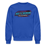 Hutchison Racing | 2022 | Adult Crewneck Sweatshirt - royal blue