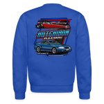 Hutchison Racing | 2022 | Adult Crewneck Sweatshirt - royal blue