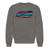 Hutchison Racing | 2022 | Adult Crewneck Sweatshirt - asphalt gray