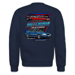 Hutchison Racing | 2022 | Adult Crewneck Sweatshirt - navy