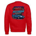 Hutchison Racing | 2022 | Adult Crewneck Sweatshirt - red