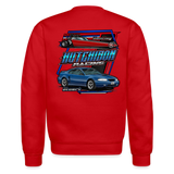 Hutchison Racing | 2022 | Adult Crewneck Sweatshirt - red