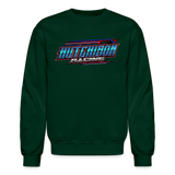 Hutchison Racing | 2022 | Adult Crewneck Sweatshirt - forest green