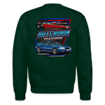 Hutchison Racing | 2022 | Adult Crewneck Sweatshirt - forest green