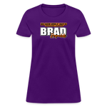 Brad Reynolds | 2022 | Women's T-Shirt - purple