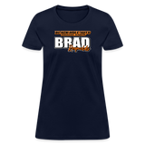 Brad Reynolds | 2022 | Women's T-Shirt - navy