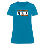 Brad Reynolds | 2022 | Women's T-Shirt - turquoise