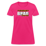 Brad Reynolds | 2022 | Women's T-Shirt - fuchsia
