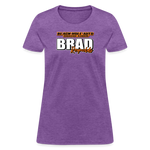 Brad Reynolds | 2022 | Women's T-Shirt - purple heather