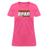 Brad Reynolds | 2022 | Women's T-Shirt - heather pink