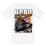 Brad Reynolds | 2022 | Youth T-Shirt - white