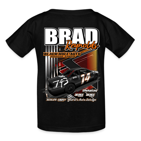 Brad Reynolds | 2022 | Youth T-Shirt - black