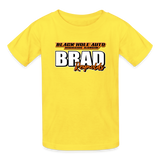 Brad Reynolds | 2022 | Youth T-Shirt - yellow