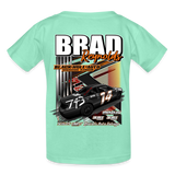 Brad Reynolds | 2022 | Youth T-Shirt - deep mint