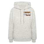 Brad Reynolds | 2022 | Women's Hoodie - heather oatmeal