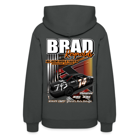 Brad Reynolds | 2022 | Women's Hoodie - asphalt