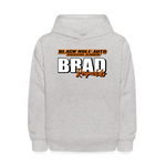 Brad Reynolds | 2022 | Youth Hoodie - heather gray