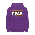 Brad Reynolds | 2022 | Youth Hoodie - purple