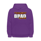 Brad Reynolds | 2022 | Youth Hoodie - purple