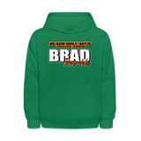 Brad Reynolds | 2022 | Youth Hoodie - kelly green