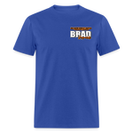 Brad Reynolds | 2022 | Men's T-Shirt - royal blue