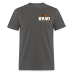 Brad Reynolds | 2022 | Men's T-Shirt - charcoal