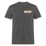 Brad Reynolds | 2022 | Men's T-Shirt - charcoal