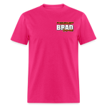 Brad Reynolds | 2022 | Men's T-Shirt - fuchsia