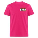 Brad Reynolds | 2022 | Men's T-Shirt - fuchsia