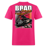 Brad Reynolds | 2022 | Men's T-Shirt - fuchsia