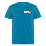 Brad Reynolds | 2022 | Men's T-Shirt - turquoise