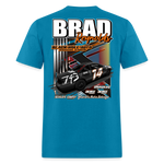 Brad Reynolds | 2022 | Men's T-Shirt - turquoise