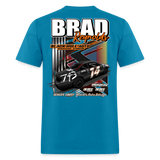 Brad Reynolds | 2022 | Men's T-Shirt - turquoise