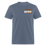 Brad Reynolds | 2022 | Men's T-Shirt - denim