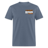 Brad Reynolds | 2022 | Men's T-Shirt - denim