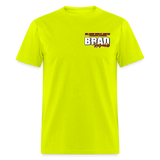 Brad Reynolds | 2022 | Men's T-Shirt - safety green