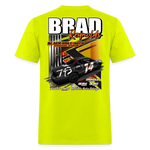 Brad Reynolds | 2022 | Men's T-Shirt - safety green