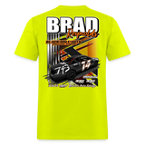 Brad Reynolds | 2022 | Men's T-Shirt - safety green