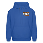 Brad Reynolds | 2022 | Men's Hoodie - royal blue