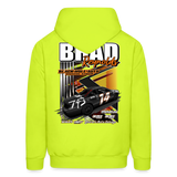 Brad Reynolds | 2022 | Men's Hoodie - safety green