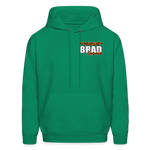 Brad Reynolds | 2022 | Men's Hoodie - kelly green