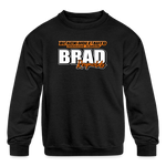 Brad Reynolds | 2022 | Youth Crewneck Sweatshirt - black