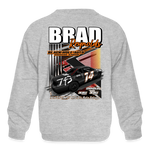 Brad Reynolds | 2022 | Youth Crewneck Sweatshirt - heather gray