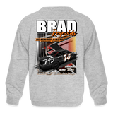 Brad Reynolds | 2022 | Youth Crewneck Sweatshirt - heather gray