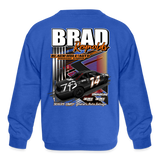 Brad Reynolds | 2022 | Youth Crewneck Sweatshirt - royal blue